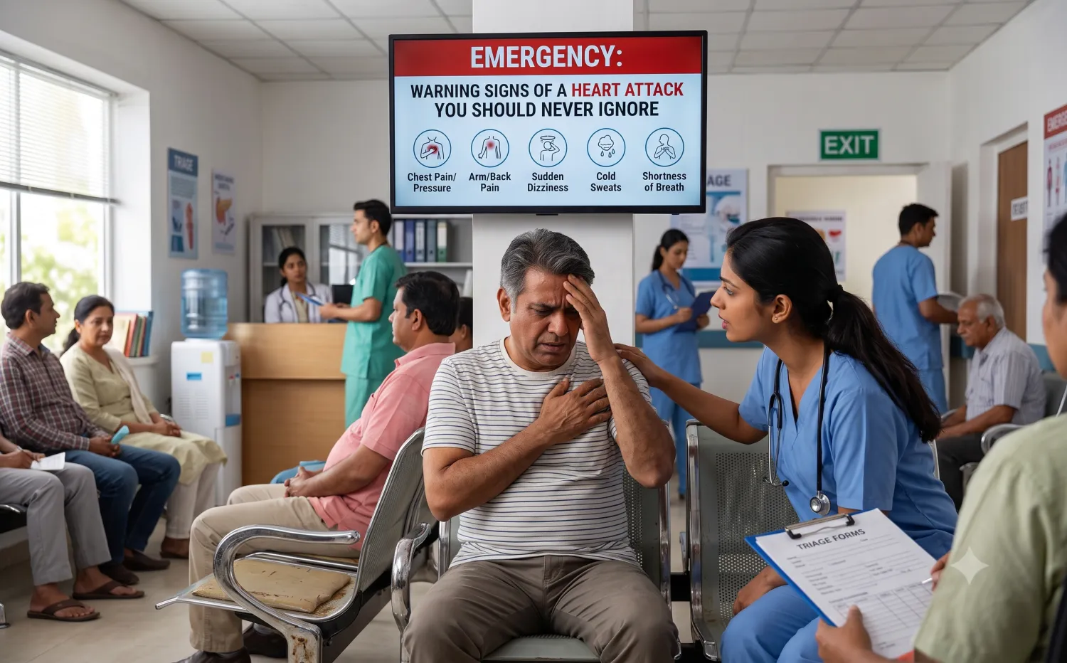 Warning signs of a heart attack you should never ignore